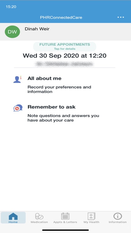 PHR Connected Care screenshot-4