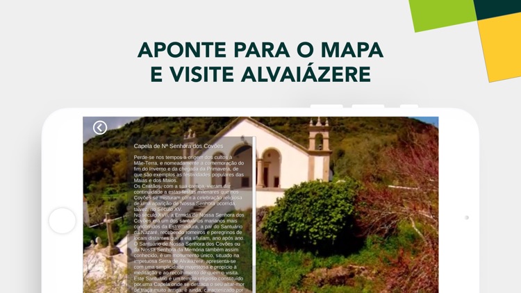 Mapa Turístico de Alvaiázere