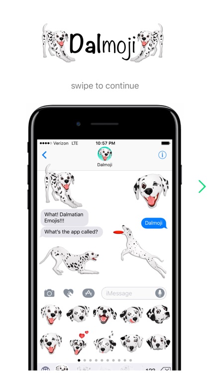 Dalmoji - Emojis and Stickers!