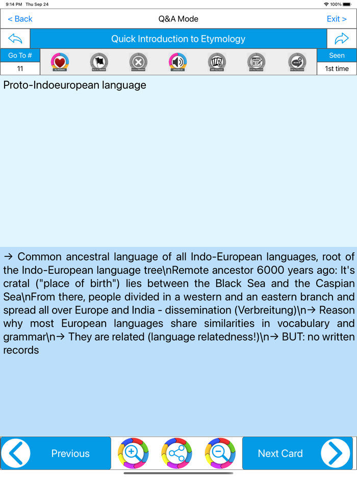Etymology 1200 English Words