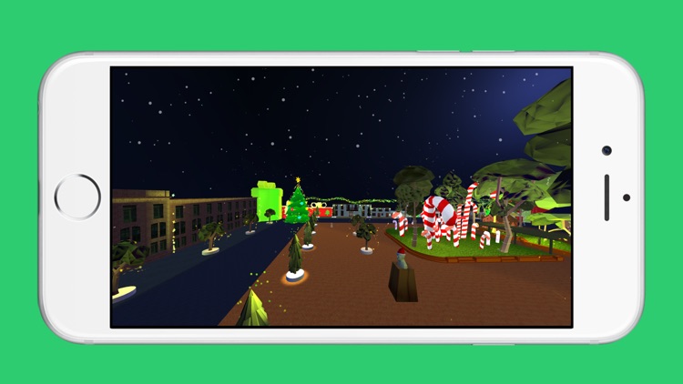 Mosquera gigante navidad