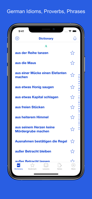 German Idioms, Proverbs(圖1)-速報App