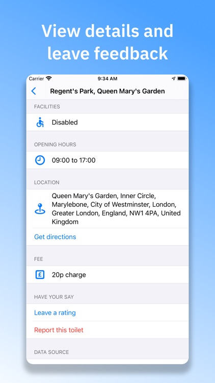 Toilets4London screenshot-3