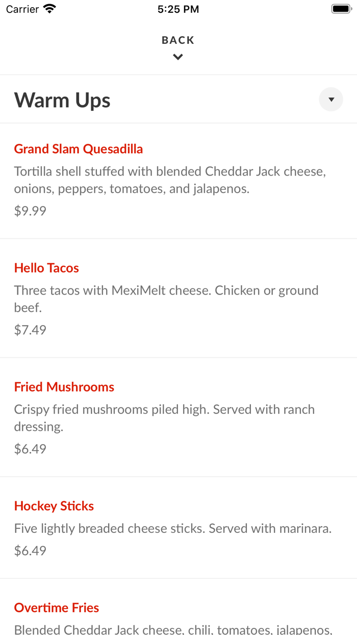 Calloways Sports Bar  Grill