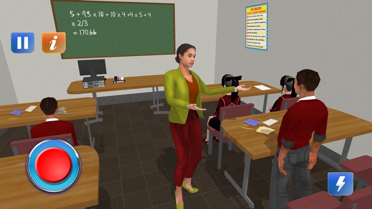 High School Teacher Life Sim