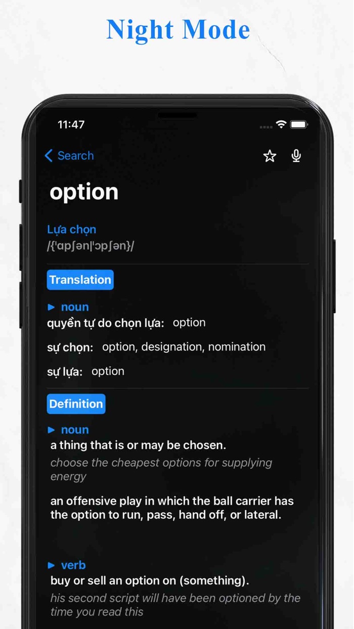 Offline Vietnamese Dictionary