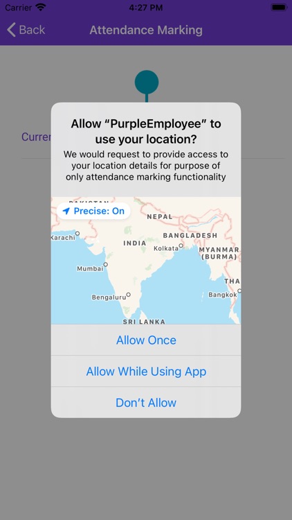 PurpleEmployee screenshot-7