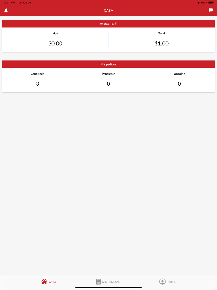 Sabrosito Comerciante