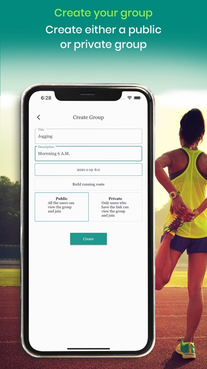 WeRun - Join a running group screenshot-3