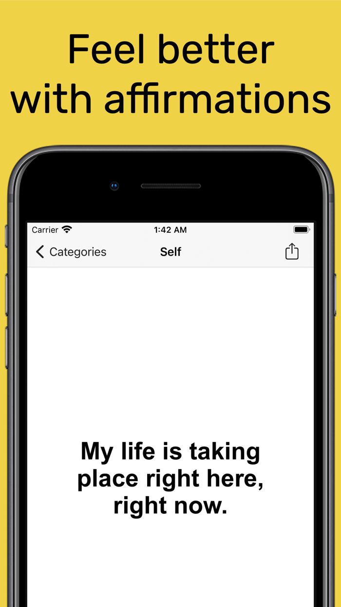 I am happy Daily Affirmations