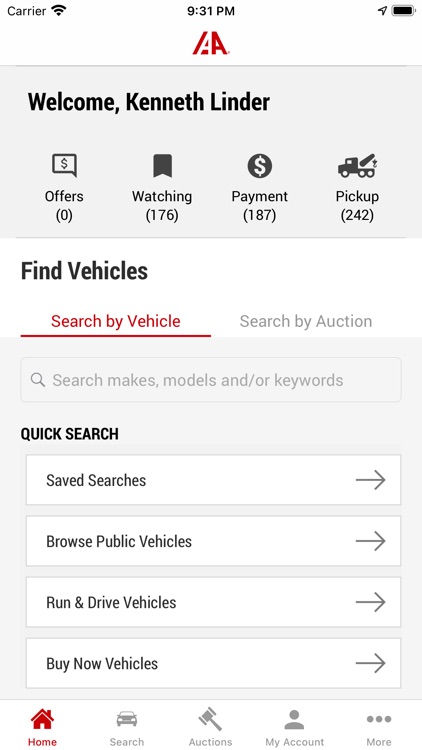 IAA Buyer Salvage Auctions