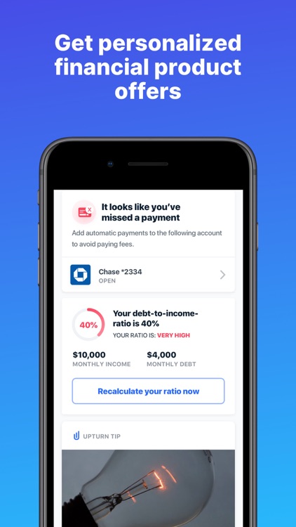 Upturn: Credit Report Disputes screenshot-4