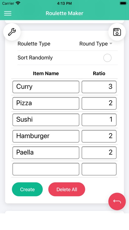 Roulette Maker screenshot-3