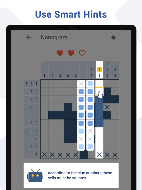 Nonogram - Brain Puzzle Gameのおすすめ画像6