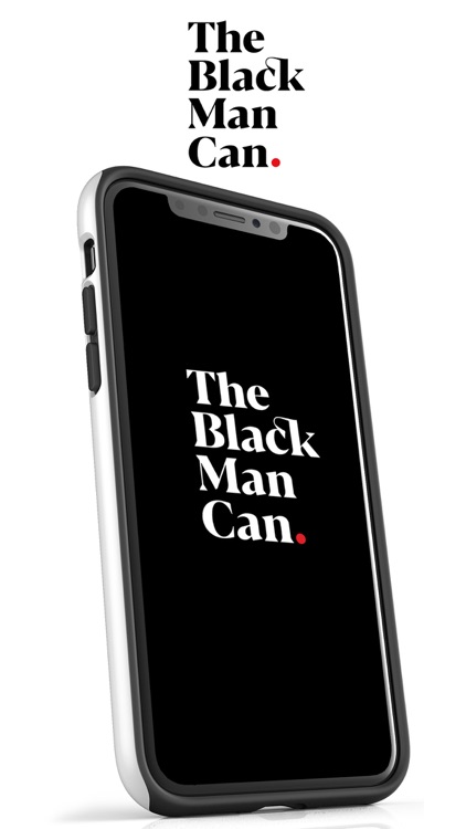 The Black Man Can.