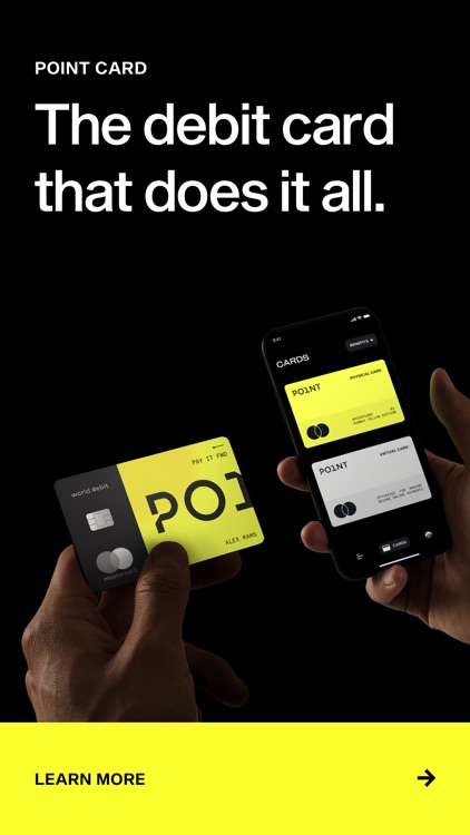 Point — Debit Card
