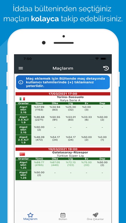 İddaa Oran Analizi screenshot-3