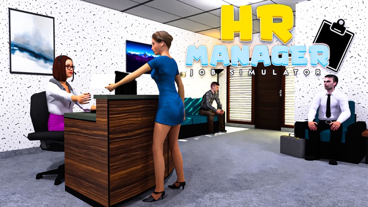 HR Manager Job Simulator