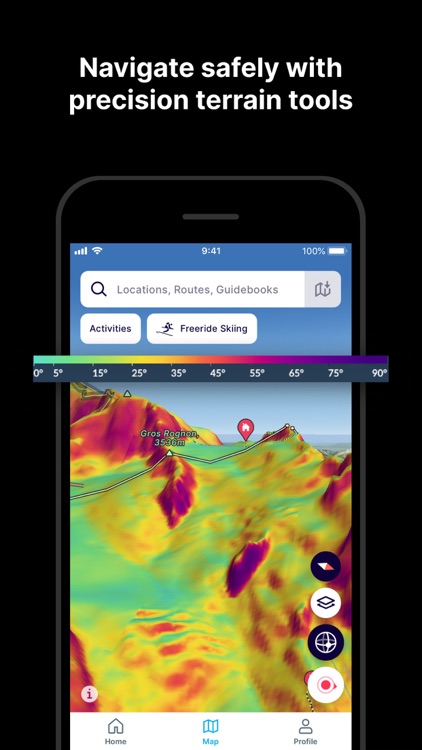 FATMAP: Ski, Hike, Bike Maps screenshot-5