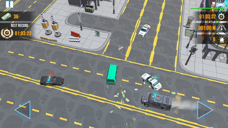 Chasing Fever: Police Car Game