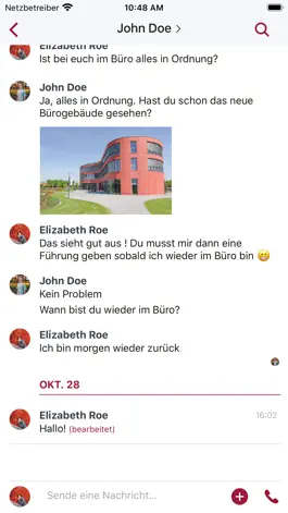 Game screenshot Mein Liebenau Chat hack