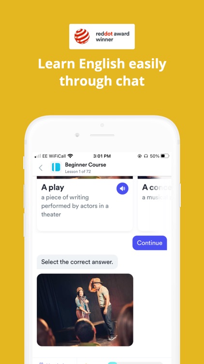 EF Hello - Learn English screenshot-0