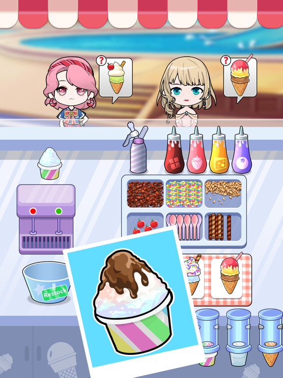 Vlinder Icecream：Dress Up Game screenshot 3