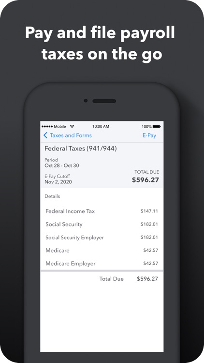 QuickBooks Payroll screenshot-5