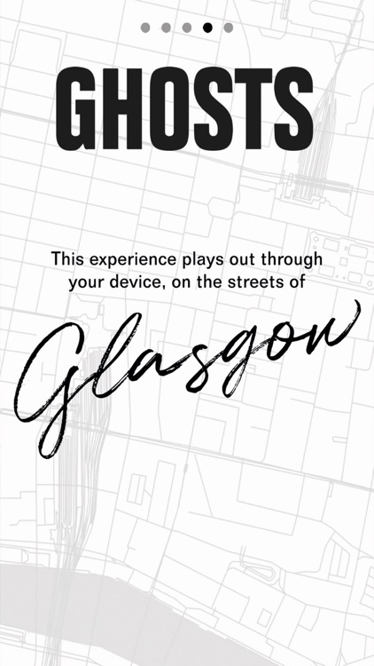 GHOSTS - Glasgow AR Experience