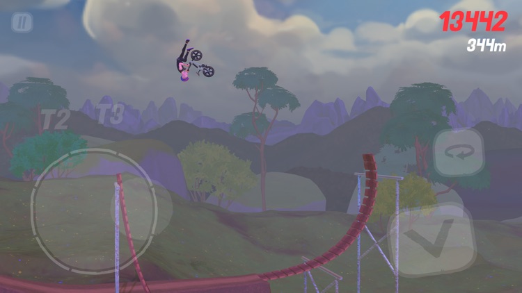 Pumped BMX Flow screenshot-0