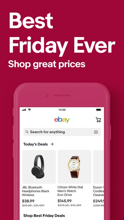 eBay Shopping: Buy, sell, save screenshot-7