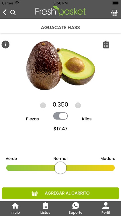 Fresh Basket screenshot-4