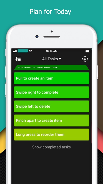 Daily Tasks Planner&To Do List screenshot-5