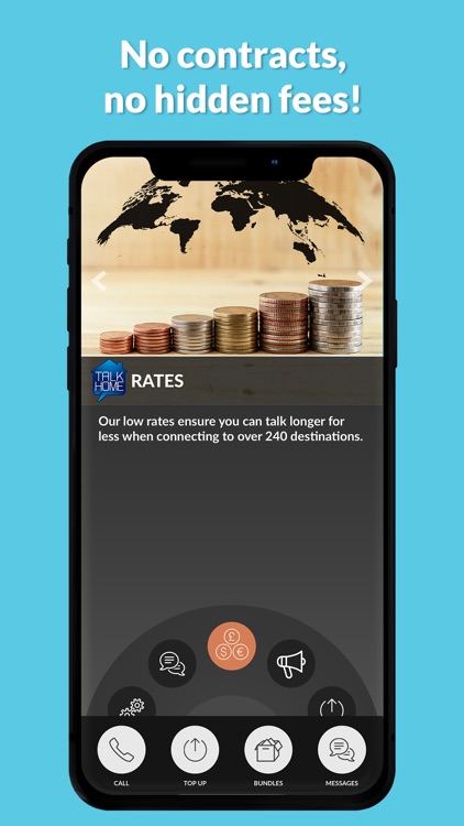 TalkHome International Calling screenshot-3