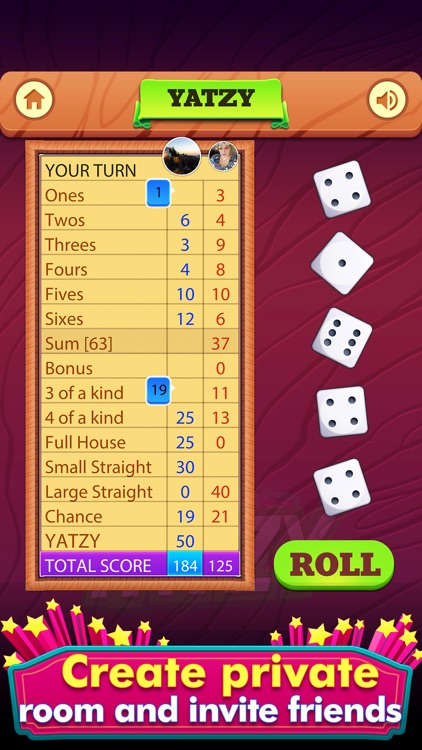Yatzy Classic