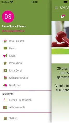 Game screenshot Space Fitness apk