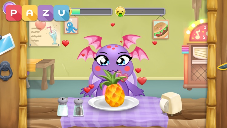 Cooking games for kids Monster