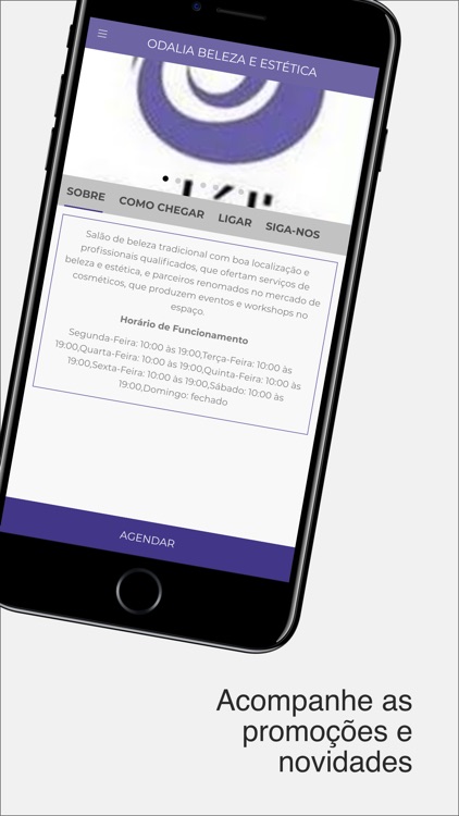 Odalia Beleza e Estetica screenshot-3