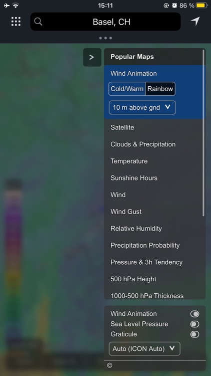 meteoblue weather & maps screenshot-3