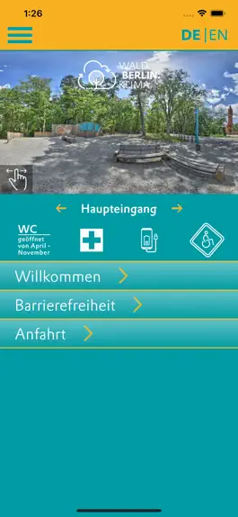 Game screenshot Wald.Berlin.Klima. mod apk