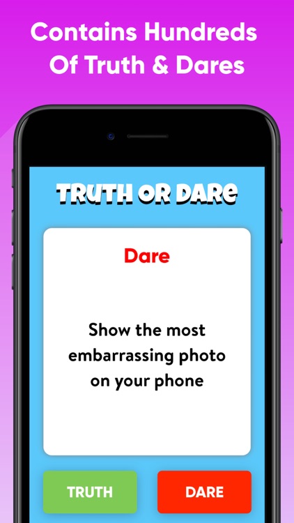 Truth Or Dare? - Group Game