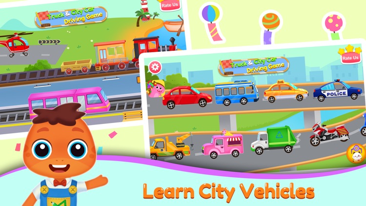 Truck & City Car Driving Game screenshot-4