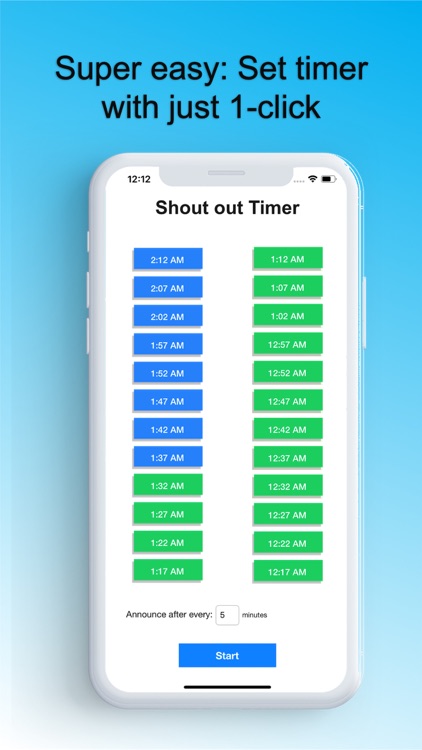 ShoutOut Talking Timer