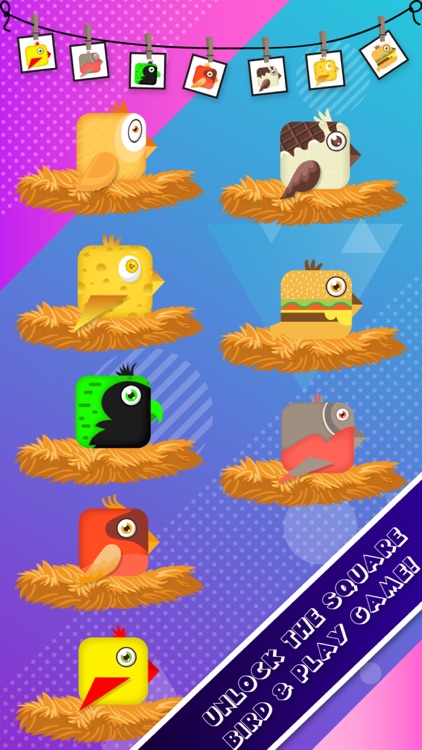 Square Birdy screenshot-3