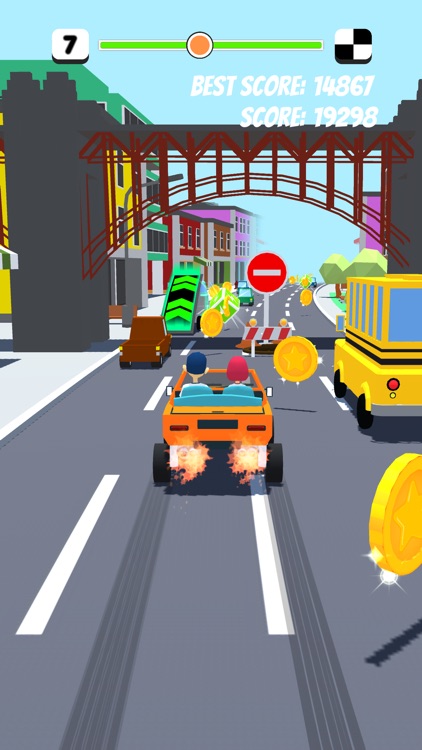 Escape Race! screenshot-5