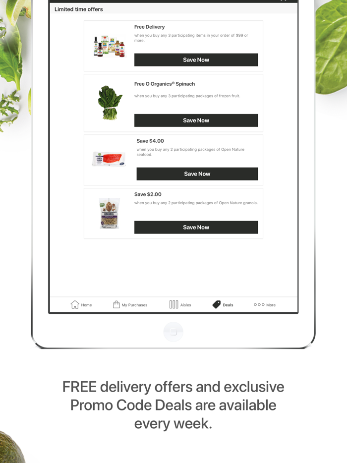 Pavilions Delivery  Pick Up