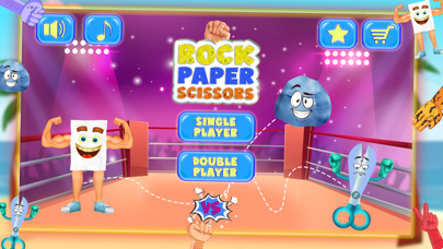 How to cancel & delete Rock Paper Scissor Epic War from iphone & ipad 1