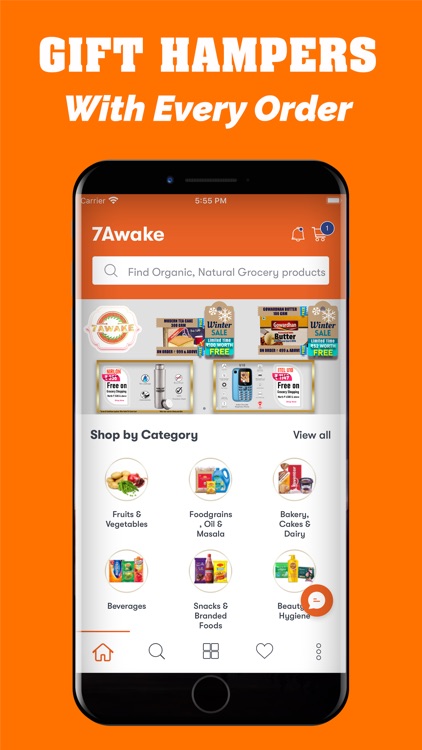 7Awake-Online Grocery Shopping