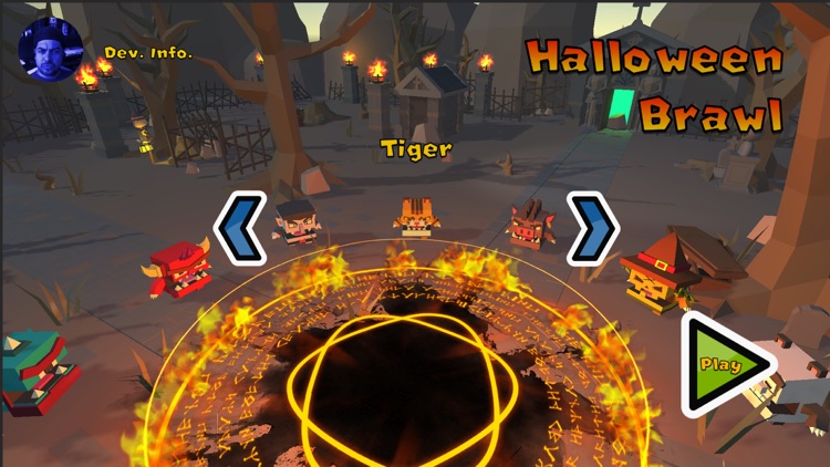 Halloween Brawl