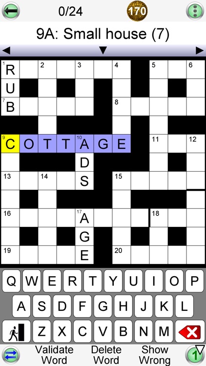 Arrow Crossword & Other Games screenshot-6